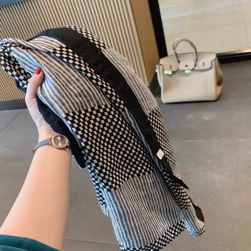 Scarf Ladies Explosive Comfortable Spring And Autumn Style Shawl Long Scarf Specification drawing