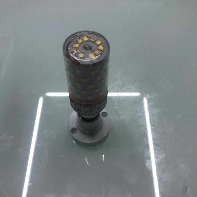 Portable LED light small spotlights outdoor advertising lights aluminum alloy yellow shell outdoor lighting equipment portable lighting equipment thumbnail