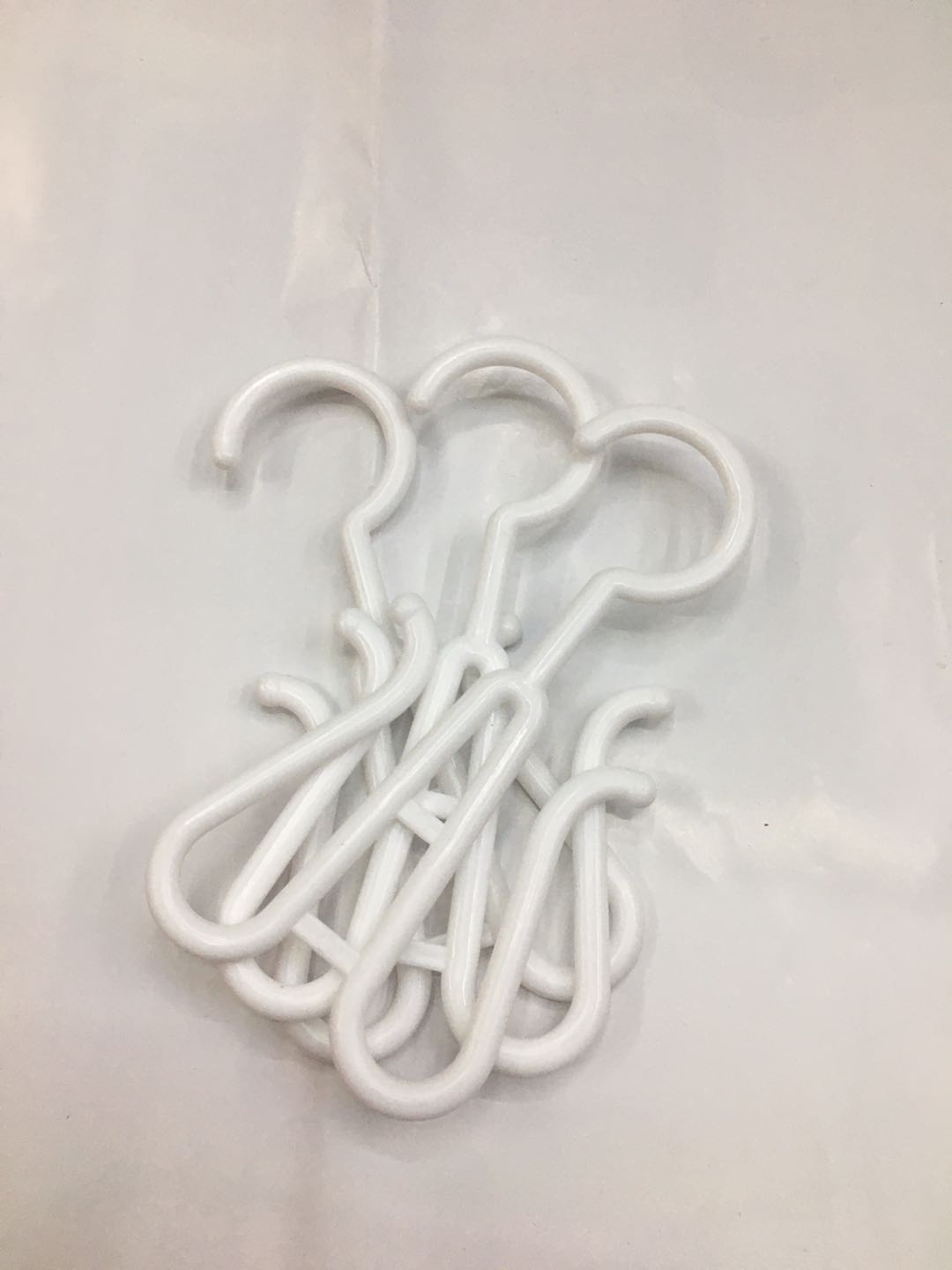 加厚款折不断棉鞋拖鞋钩塑料鞋子挂钩秋冬鞋子展示挂勾外贸鞋钩