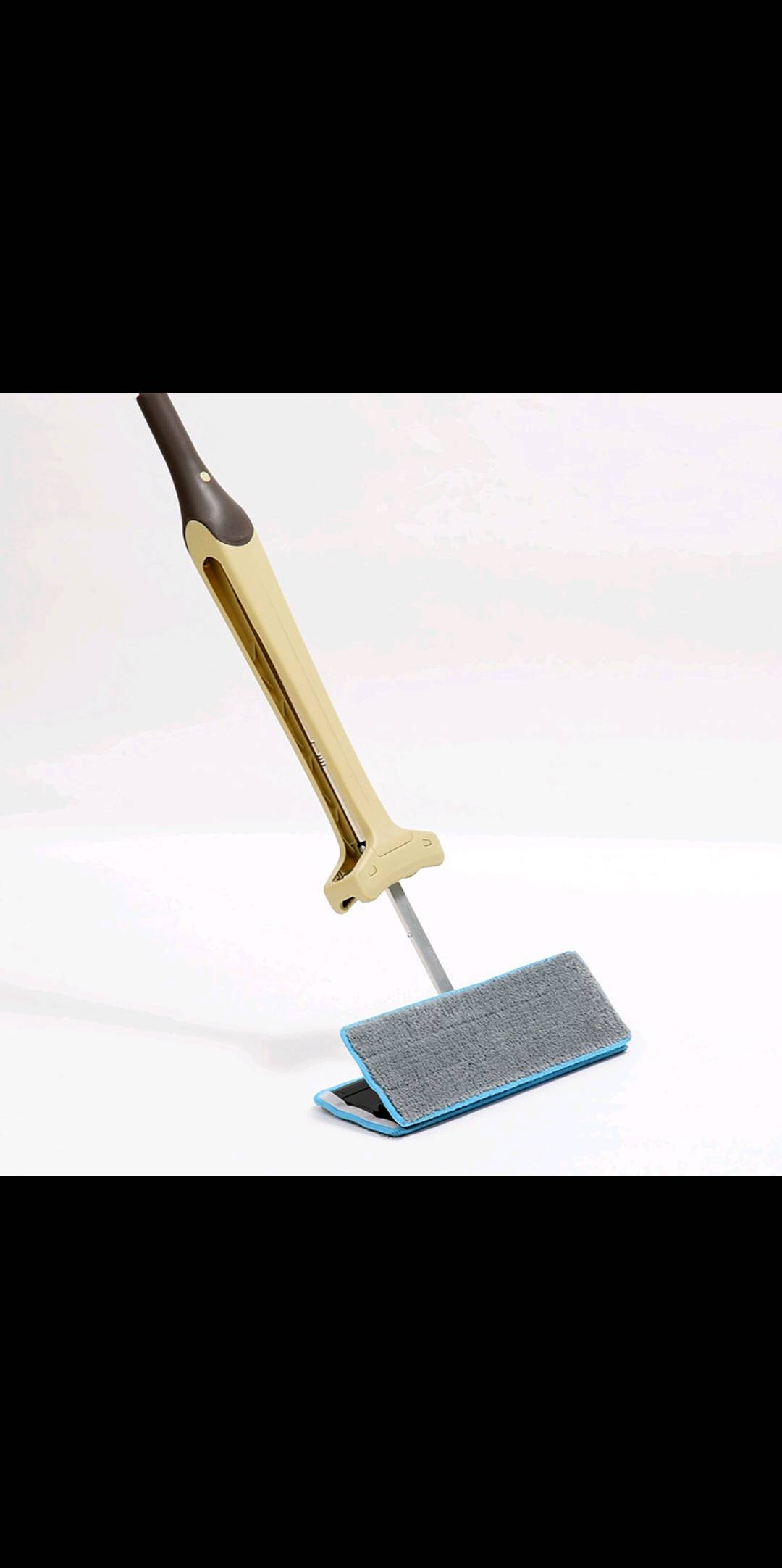 厂家直销新款双面平板拖把免手洗双面拖把干湿两用双面平板拖把细节图