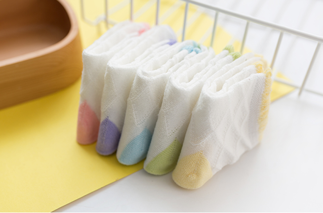Spring and summer boys' and girls' mesh socks for babies aged 3 to 12
