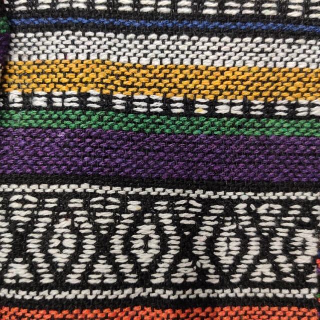 Ethnic-style linen fabric for clothing decoration is available in multiple colors and the price is negotiable details Picture