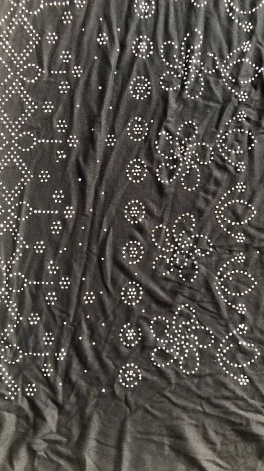 Muslim Fashion Hot Drill Bandana Available Stock Bandana details Picture