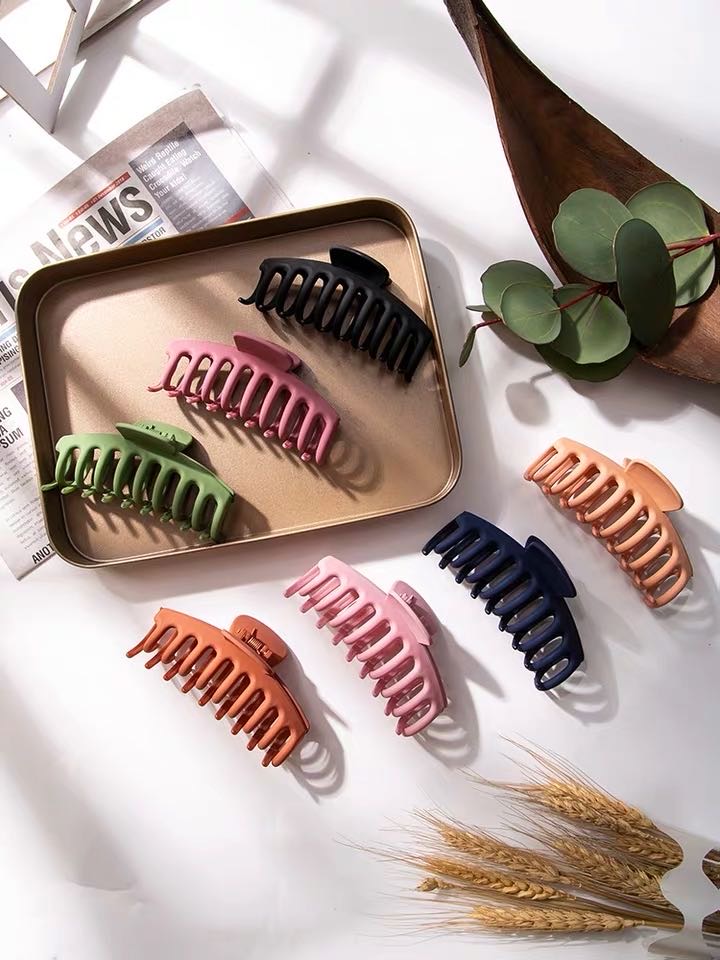 Premium hair accessories, best-selling hair bands, hair clips, hair bands, hair coils, hair clips, and back clips details Picture