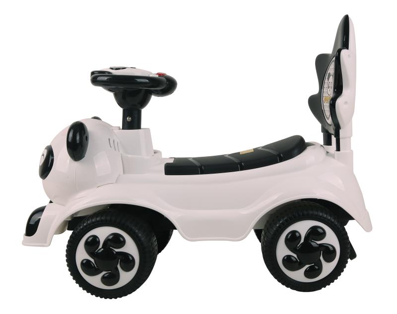 可爱熊猫防滑环保骑行车滑行车多功能助步车玩具童车产品图