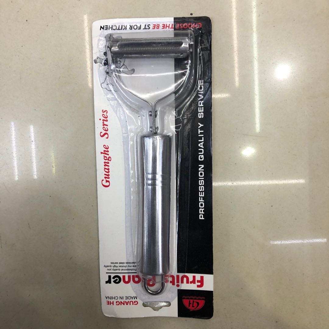 两用不锈钢刨丝刀刮削皮器蔬菜土豆削丝切丝器水果削皮刀工具