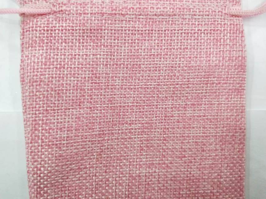 高档精致仿麻包装袋礼品袋糖果袋喜糖袋收口袋产品图