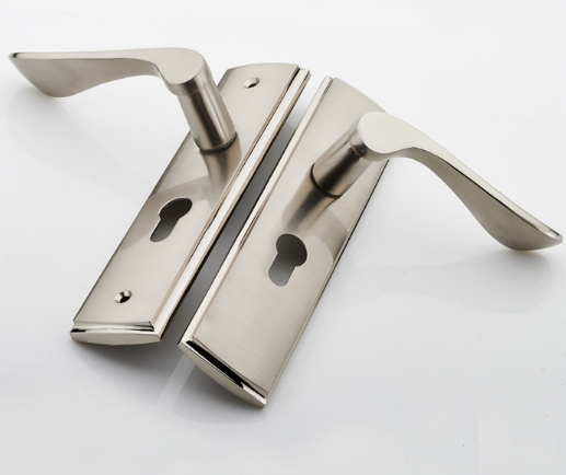 The manufacturer specializes in wholesale of zinc alloy bearing door locks, indoor handle locks, and anti-theft door locks, which can be customized details Picture