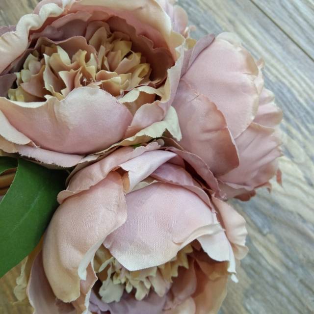 Flower within Flower simulation flower gardening pvc plastic is pollution-free and has a thick density details Picture