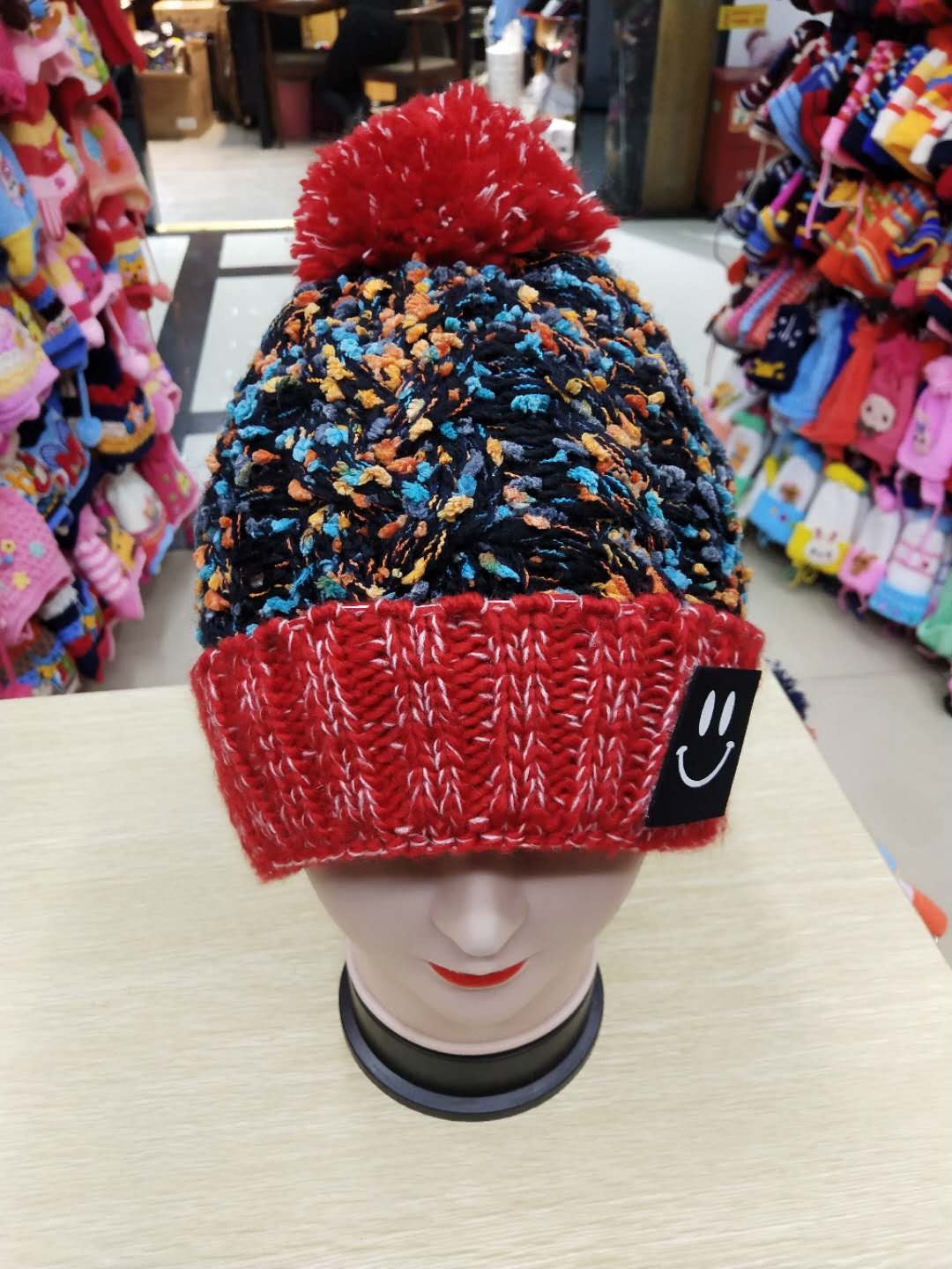 Fashion Korean Version With Velvet Lady Hat Skate Wool And Special Yarn
