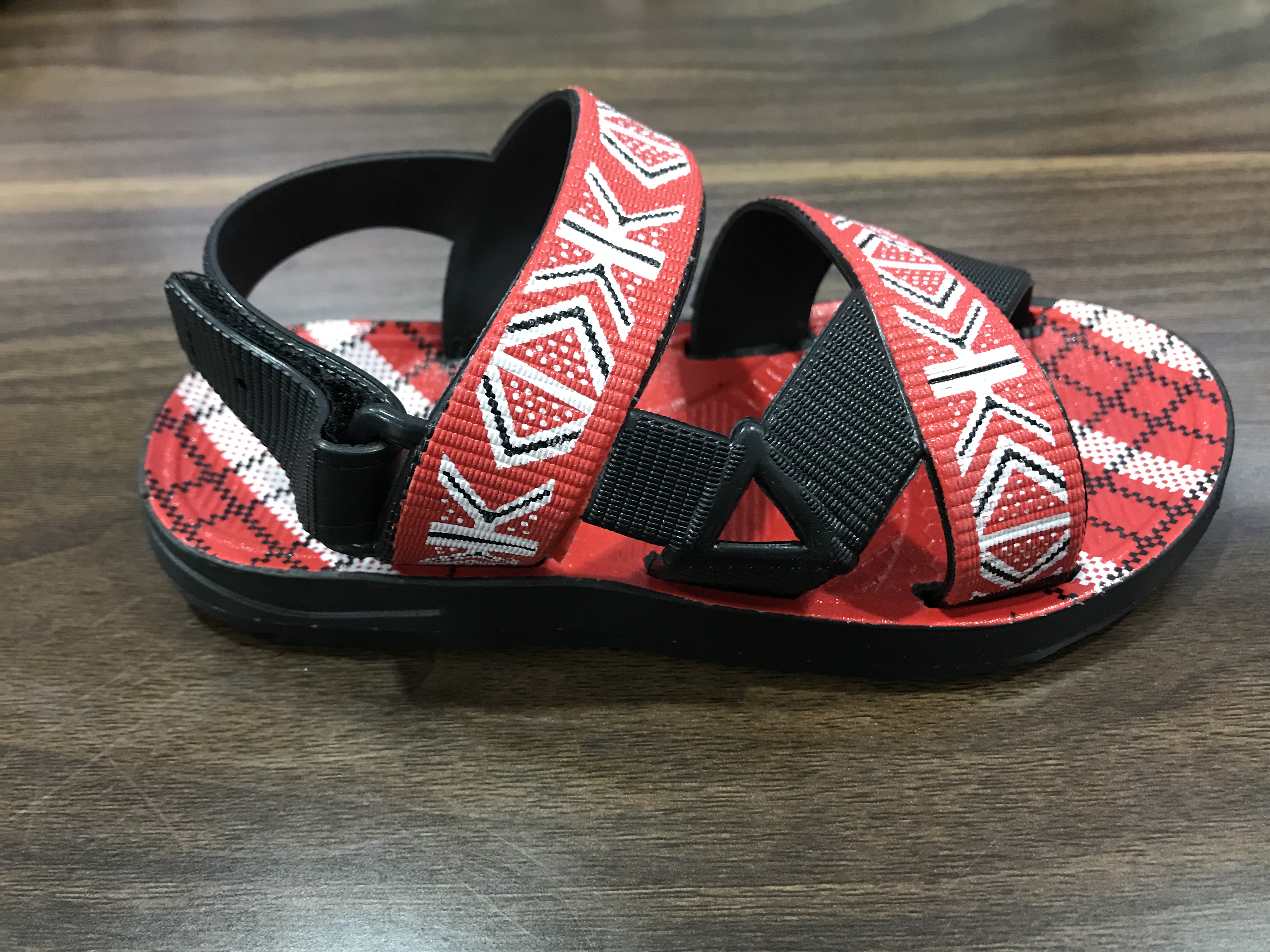 PVC children's sandals Specification image