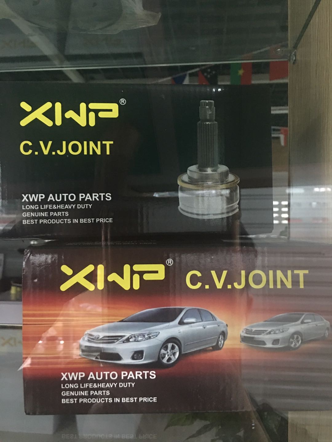 Half Shaft Inside Ball Cage Outside Ball Cage Loading Constant Speed Universal Joint Ball Cage details Picture