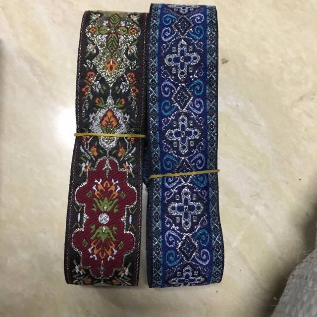 Embroidery Flower Boutique Vintage Lace Accessories Webbing Decoration Diy Curtain Clothing Accessories Ethnic Lace
