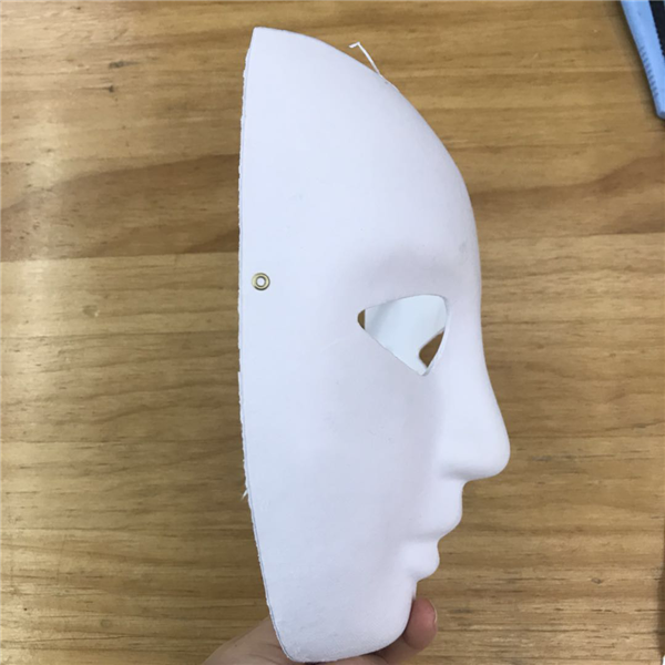 纸浆面具/DIY/绘画，涂色产品图