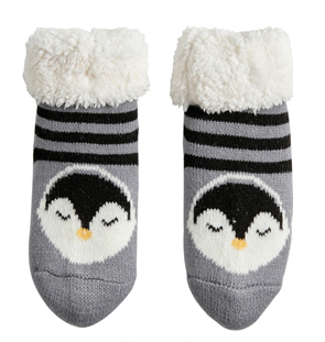 宝宝地板袜防滑底秋季学步婴儿棉鞋袜套