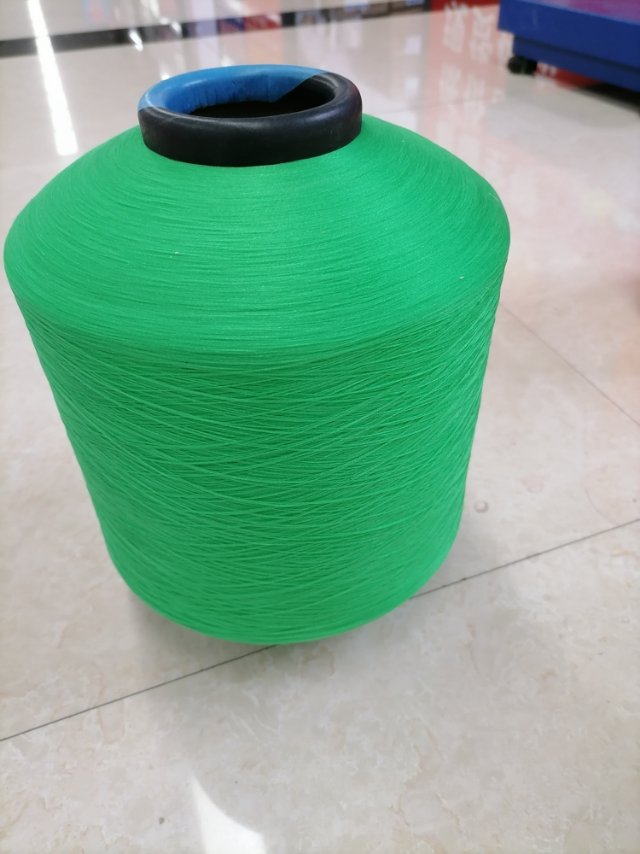 Polypropylene elastic filament, green spandex covered yarn shrink yarn, hand-woven and machine-woven special