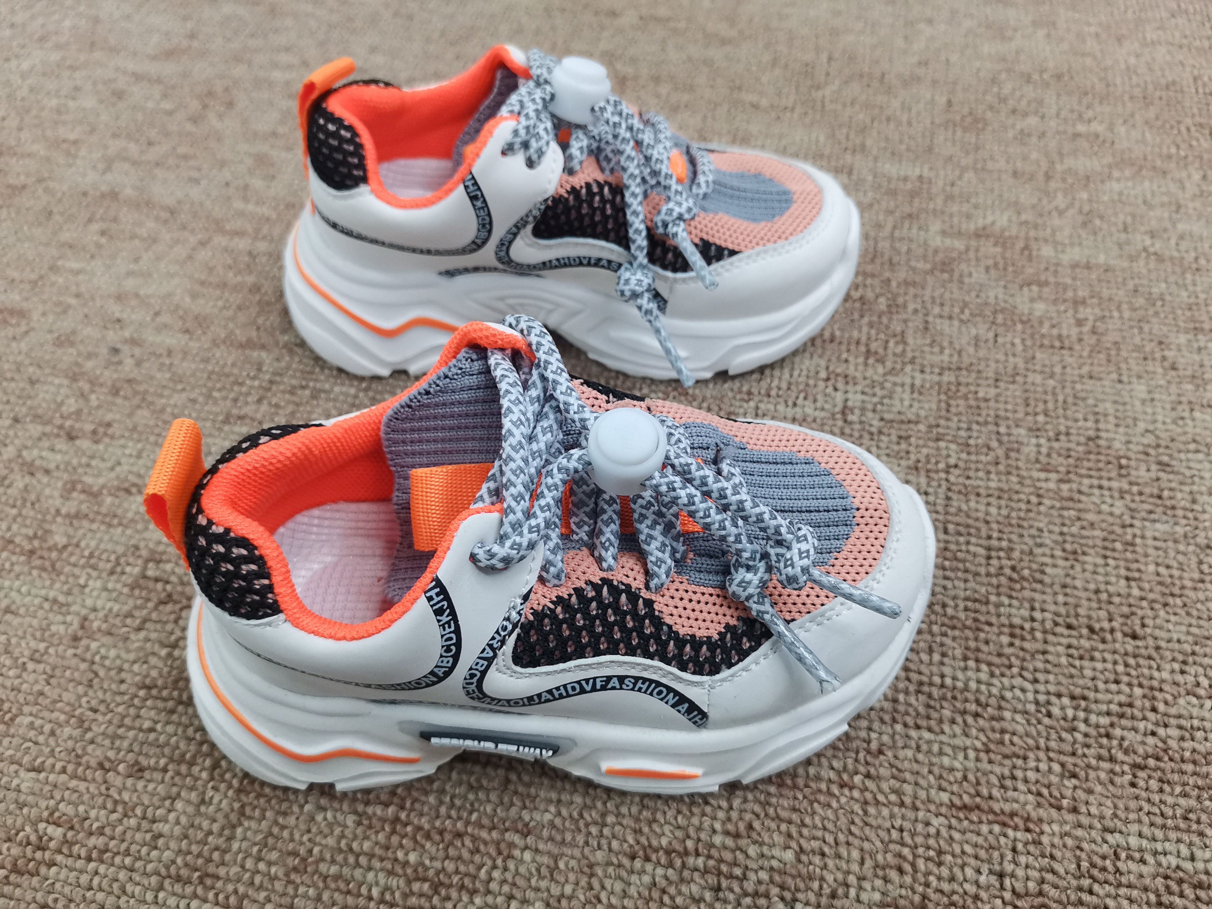 Xb7789 Little Treasure Home Boy Spring Net Red Stick Breathable Casual Children's Shoes