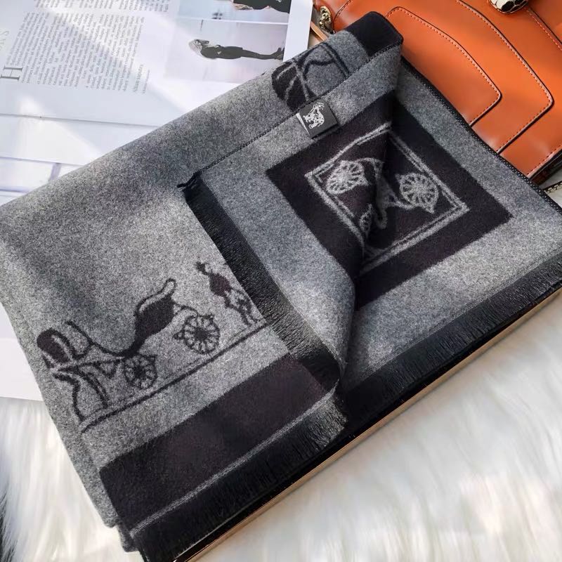 Scarf Ladies Dual-Use Explosive Lady Shawl Autumn And Winter Style Style Long Scarf Specification drawing