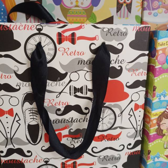 创意欧式盒包装盒个性小号纸盒子空盒袋子产品图