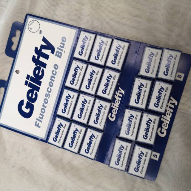 厂家直销剃须刀片新款剃须刀锋利无比双面刀片整版剃须刀片