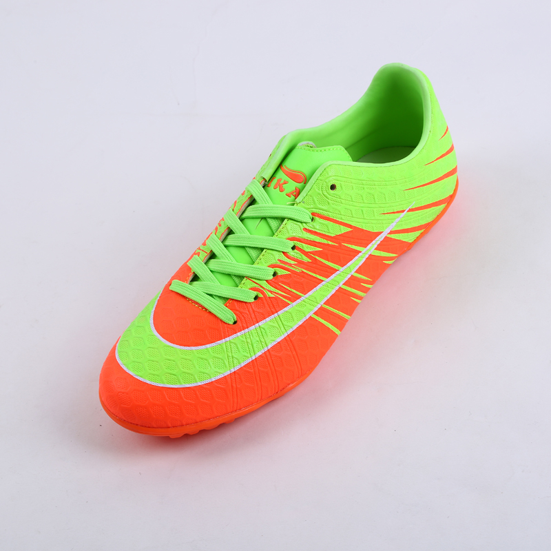 足球鞋夏男女儿童碎钉TF室内训练鞋