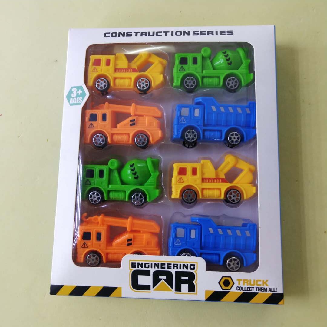 Child simulation engineering vehicle set toy car model boy gift toy thumbnail
