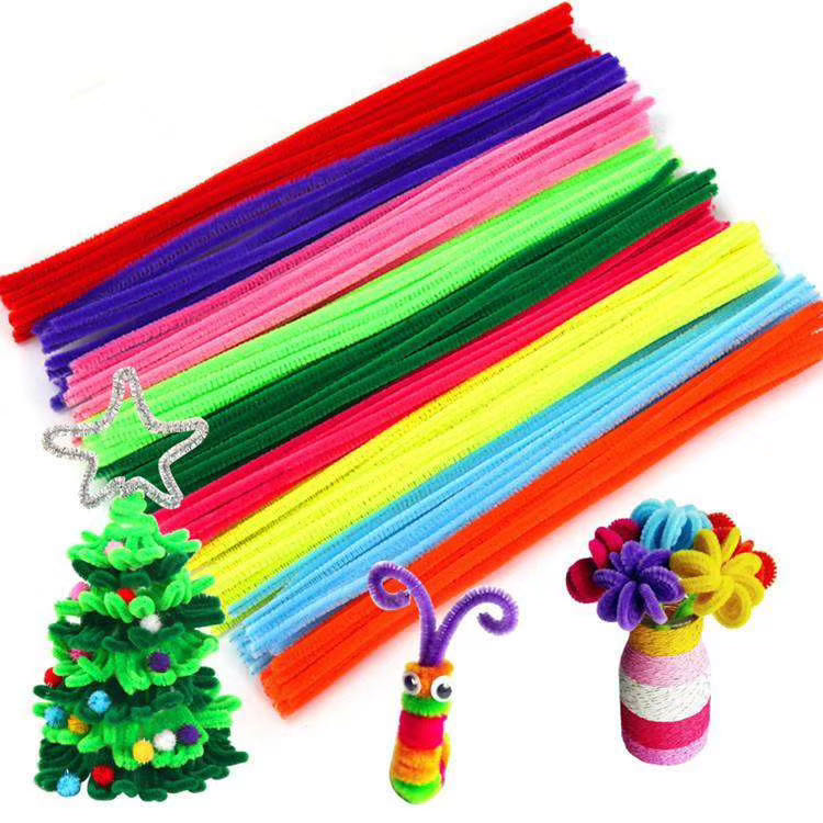 Haming Toys Educational Toys Educational Toys Handmade Toys Hair Root Twister Stick Magic Wand Diy Handmade Materials Decorated With A Variety Of Colors Specification drawing