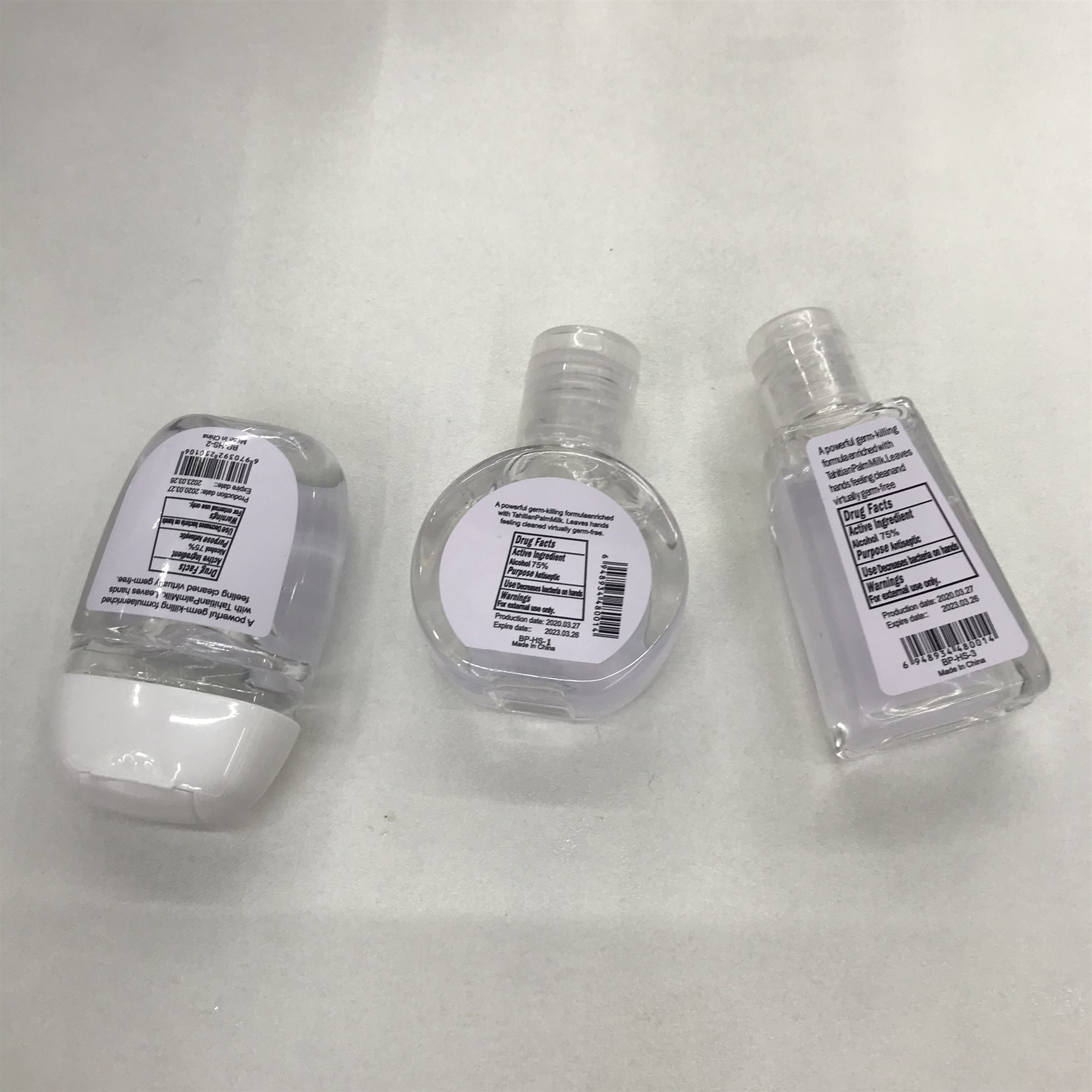 29ml waterless hand sanitizer for sterilization, antibacterial, quick-drying, disinfection and sterilization