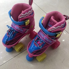 成人溜冰鞋儿童成年旱冰轮滑鞋中大童男女童滑冰鞋初学者