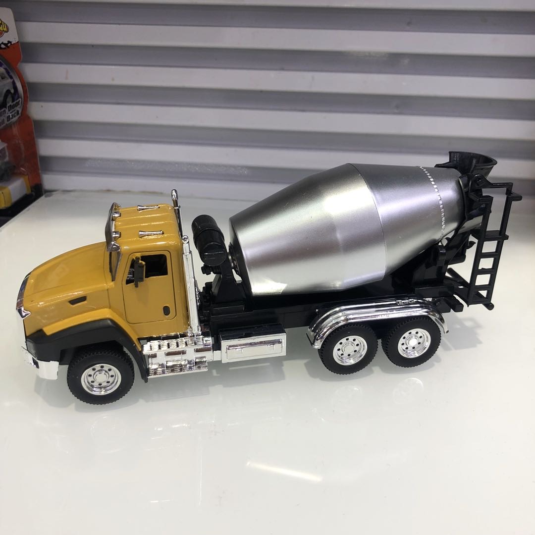 Factory direct sales of alloy eco-friendly plastic 1:50 engineering vehicle model toys Specification image
