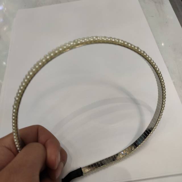 女用头箍发捆百搭压发卡简约韩国头箍产品图