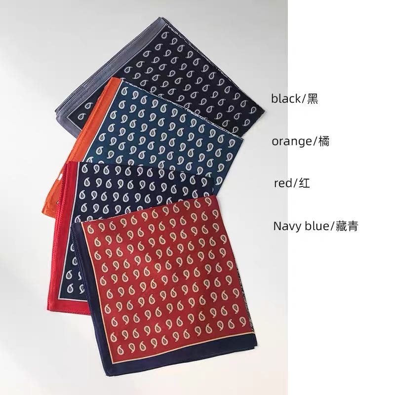 Classic Pattern Scarf Shawl Multi-Color Optional Temperament Lady