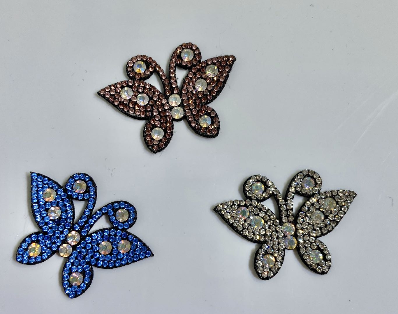 Butterfly Pattern Graphic Mesh Glue Clothing Accessories Accessories Diy Handmade Accessories details Picture