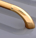 Antique zinc alloy handle furniture small hardware, modern and simple cabinet door handle Specification image