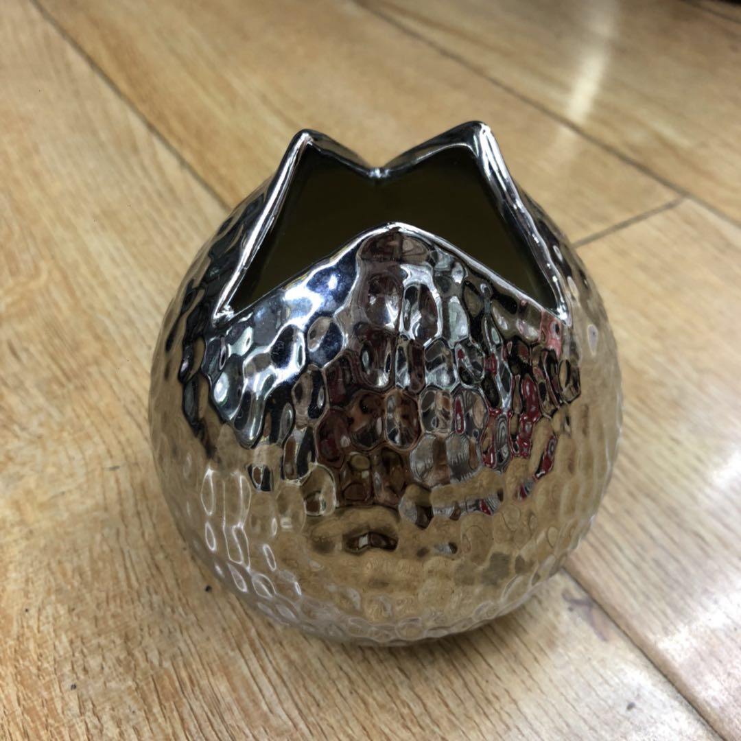 ins现代简约玻璃花瓶插花摆件家居客厅电视柜装饰品水培小干花器