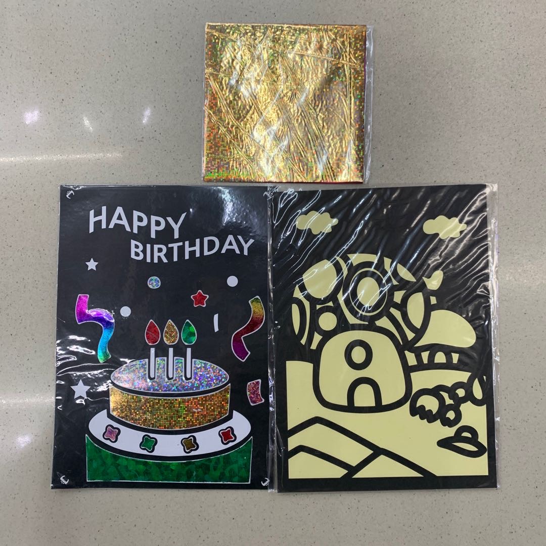 儿童DIY迷你七彩儿童DIY创意玩具益智DIY玩具