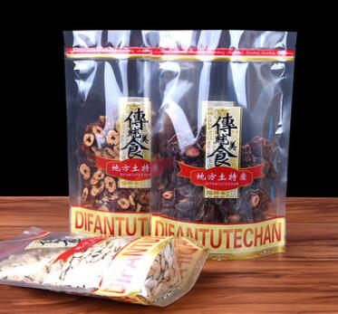 土特产食品袋干果红枣自立自封袋通用纯手工零食包装塑料密封袋子1112