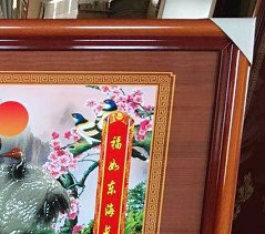 装饰画/新中式细节图