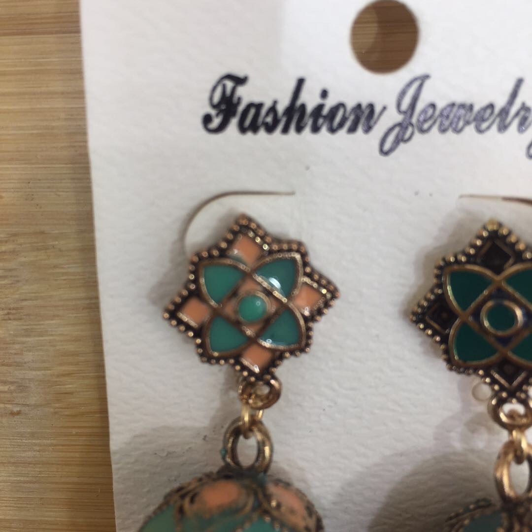 欧美风格女士耳环耳饰厂家直销来样订做产品图