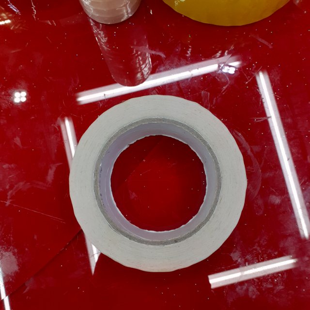 胶带/美纹纸胶带/透明胶带加宽加大/快递打包胶带批发/大力胶带白色细节图