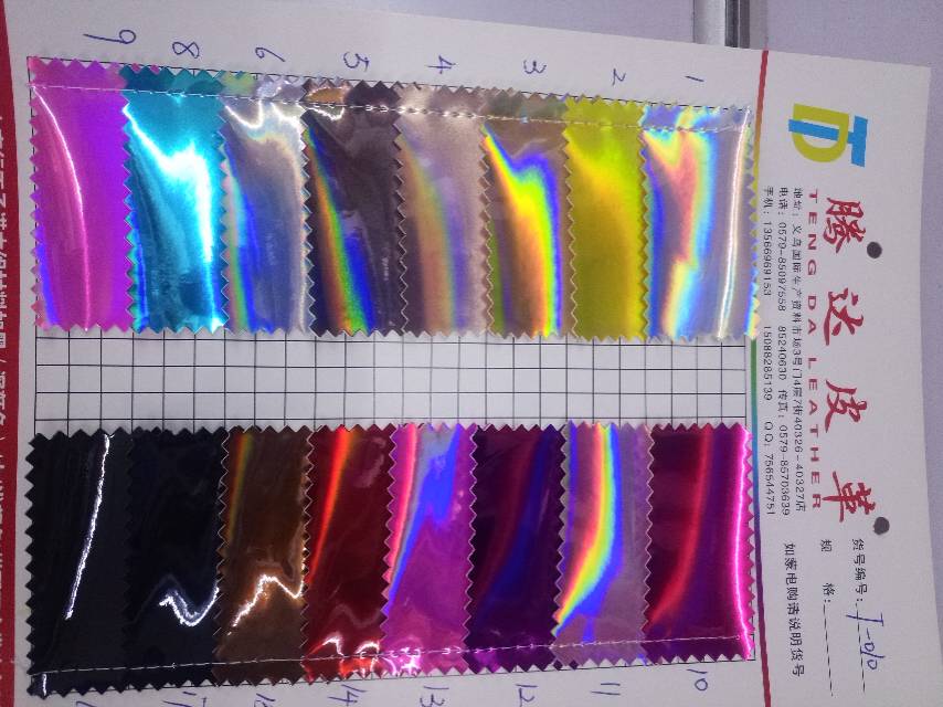 Factory direct selling hot new PVC leather a large number of spot high and low grade bags sofa shoes material fabrics2 full figure