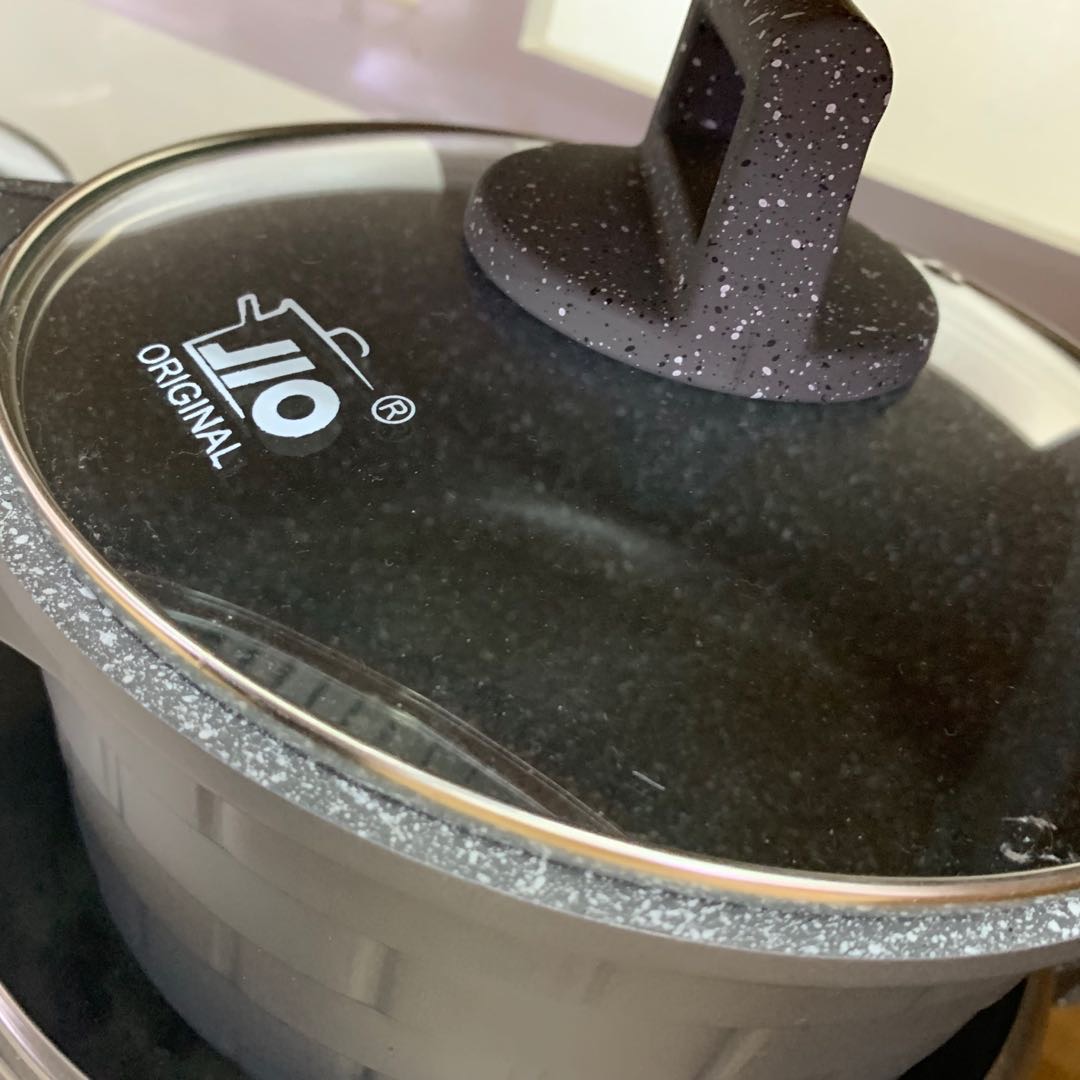 Brick and tile texture cooking POTS, steamers, cooking kitchenware details Picture