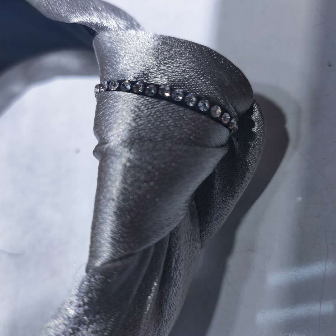 Cloud hair band for women, Korean-style hair accessory, headwear, hair clip, rhinestone hair band, simple and versatile hair accessory details Picture