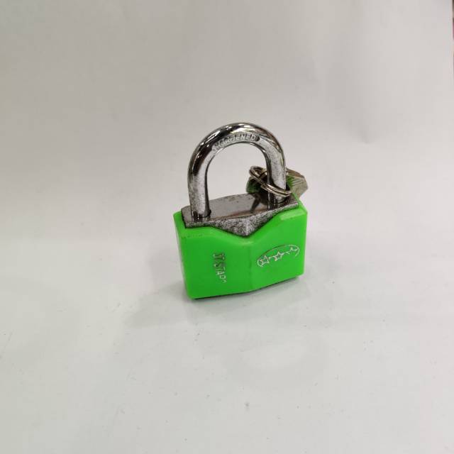 Padlock Atomic key padlock anti-shear anti-theft quadrilateral atomic lock
