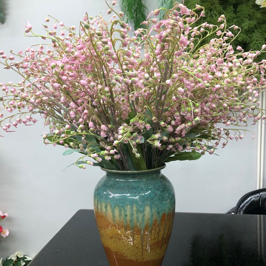 The Bouquet Lily Of The Valley Home Decoration Model Table Flower Simulation Flower
