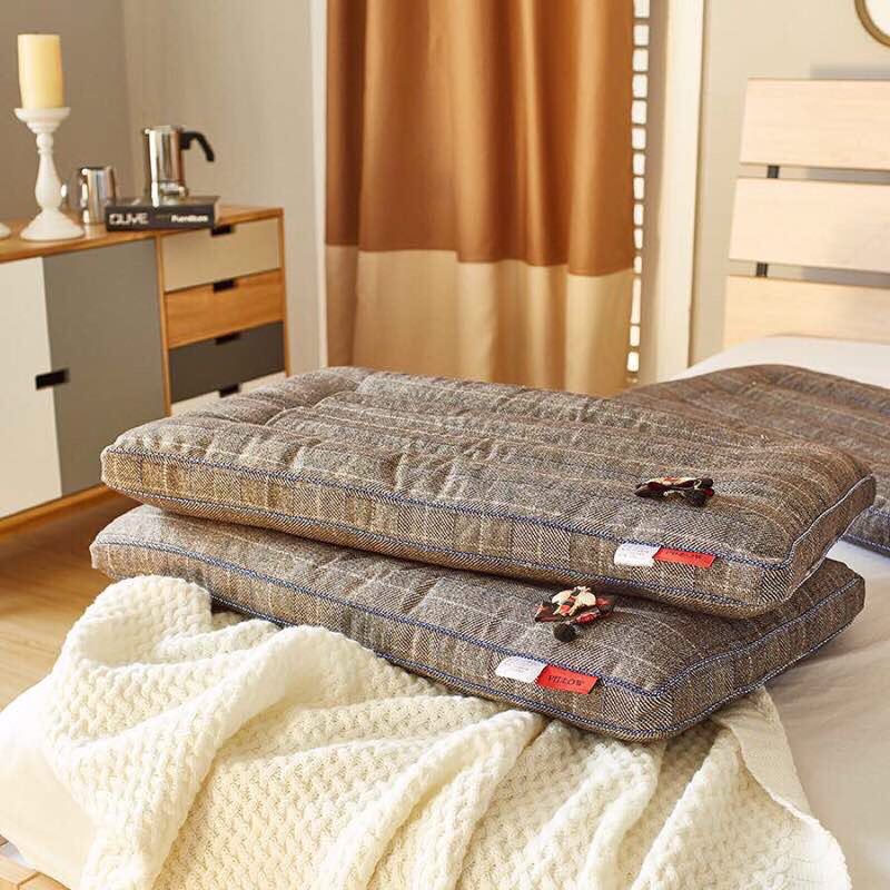Relax and sleep soundly, benefit the cervical vertebrae massage, Style and romance pillow Specification image