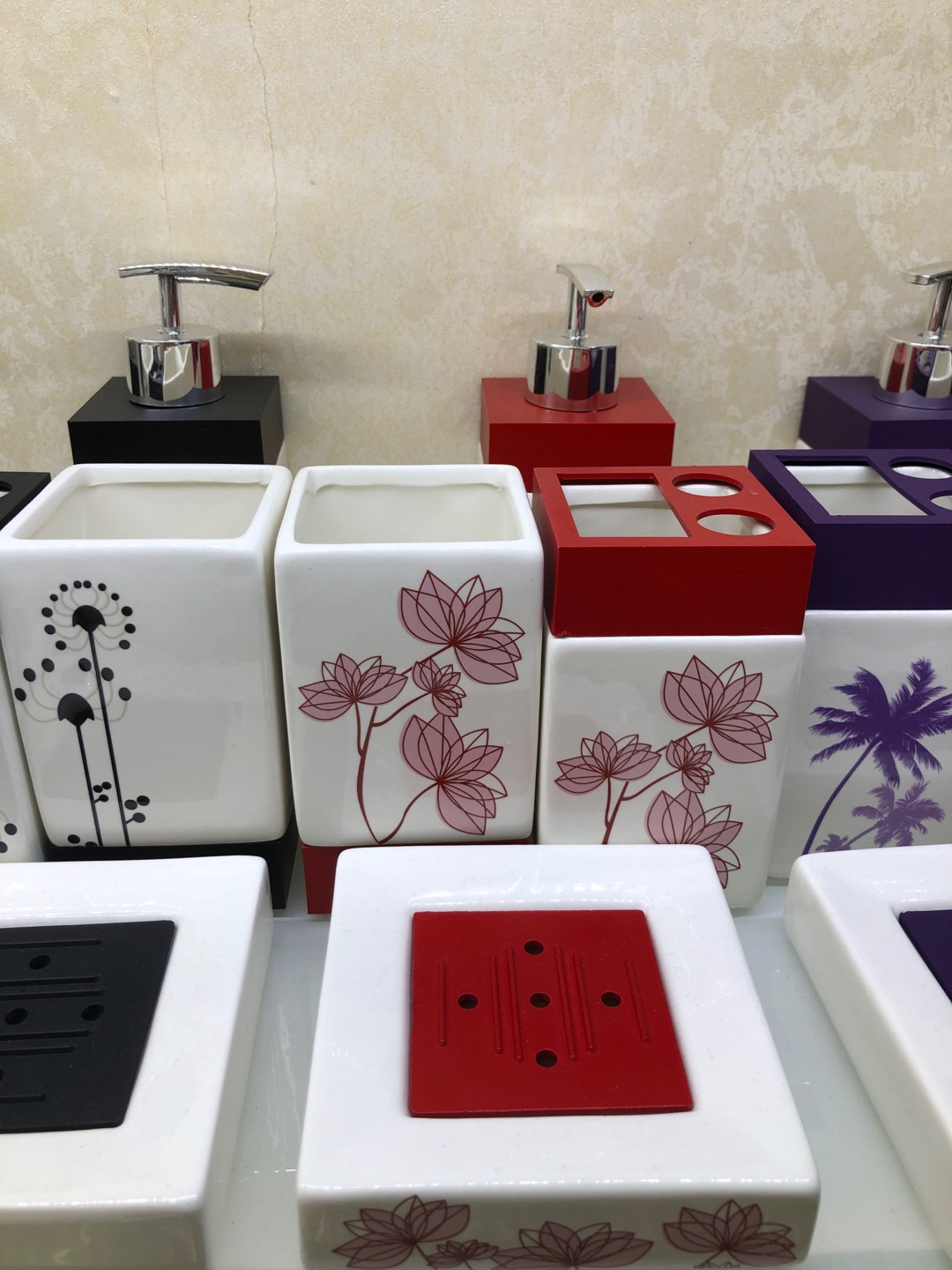 纯陶瓷洁具四件套YF16-738产品图