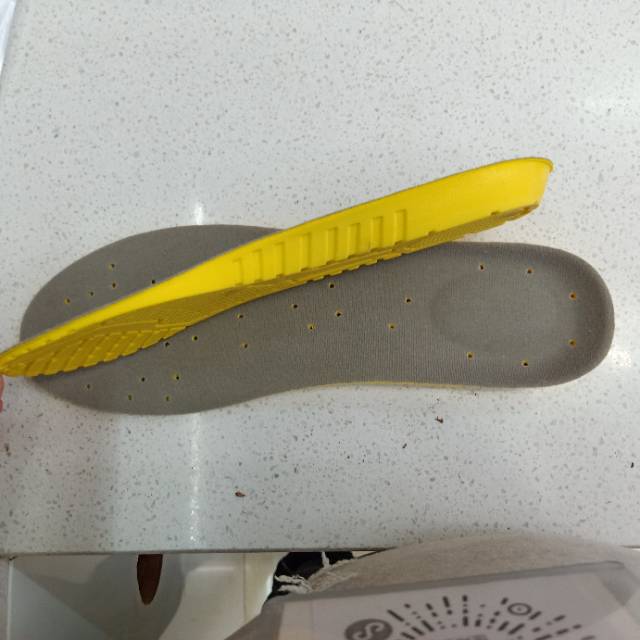 Insole height-increasing insoles for men and women, anti-odor, sports shock-absorbing, popular invisible height-increasing insoles details Picture