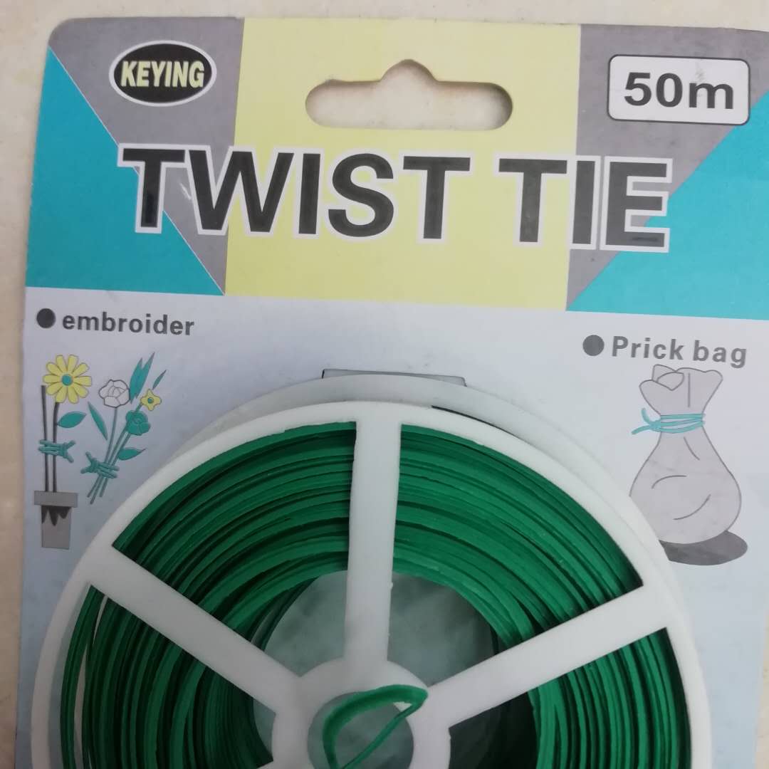 纸绳/捆扎绳塑料/简易柜/扎丝/20mm红色三股绳细节图