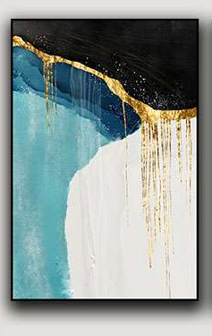 Auchan Painting Industry 60X90cm Modern Simple Decorative Painting details Picture